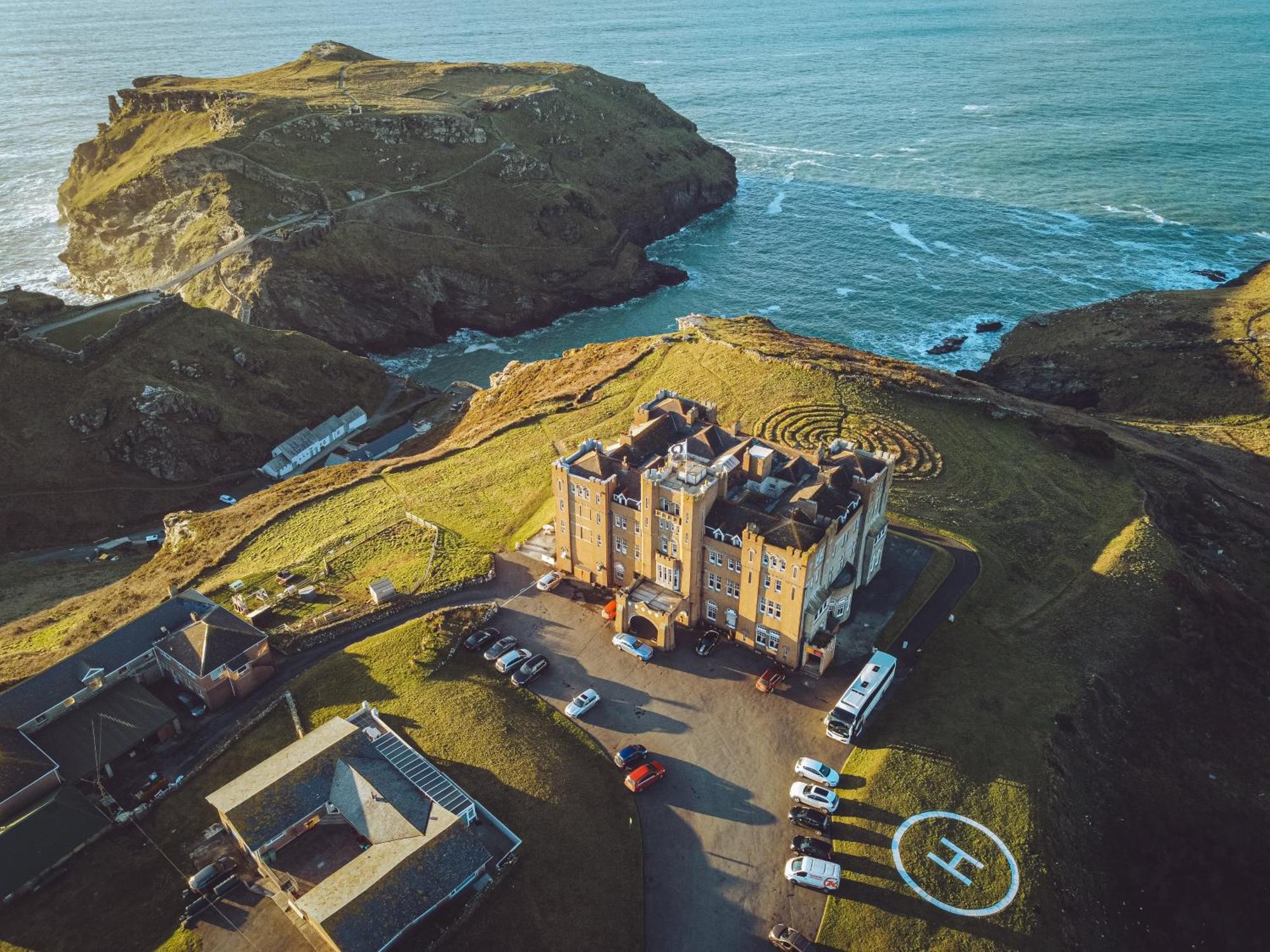 Camelot Castle Tintagel